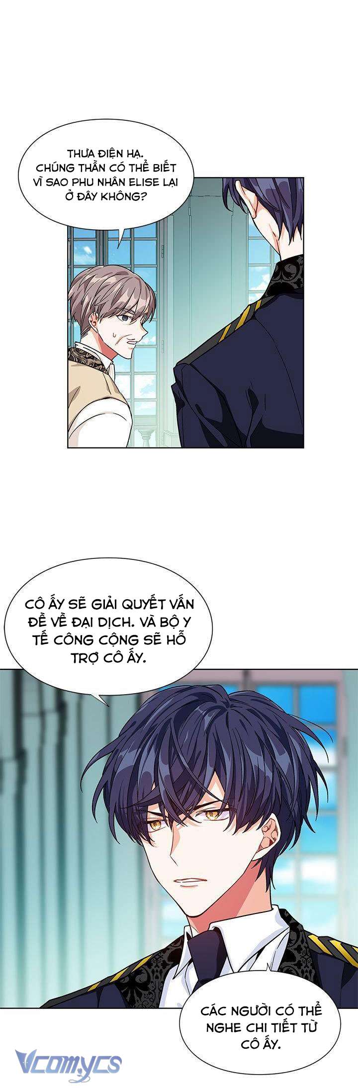 Bác Sĩ Elise: Vi Tiểu Thư Với Cây Đèn Dầu Chap 46 - Trang 2