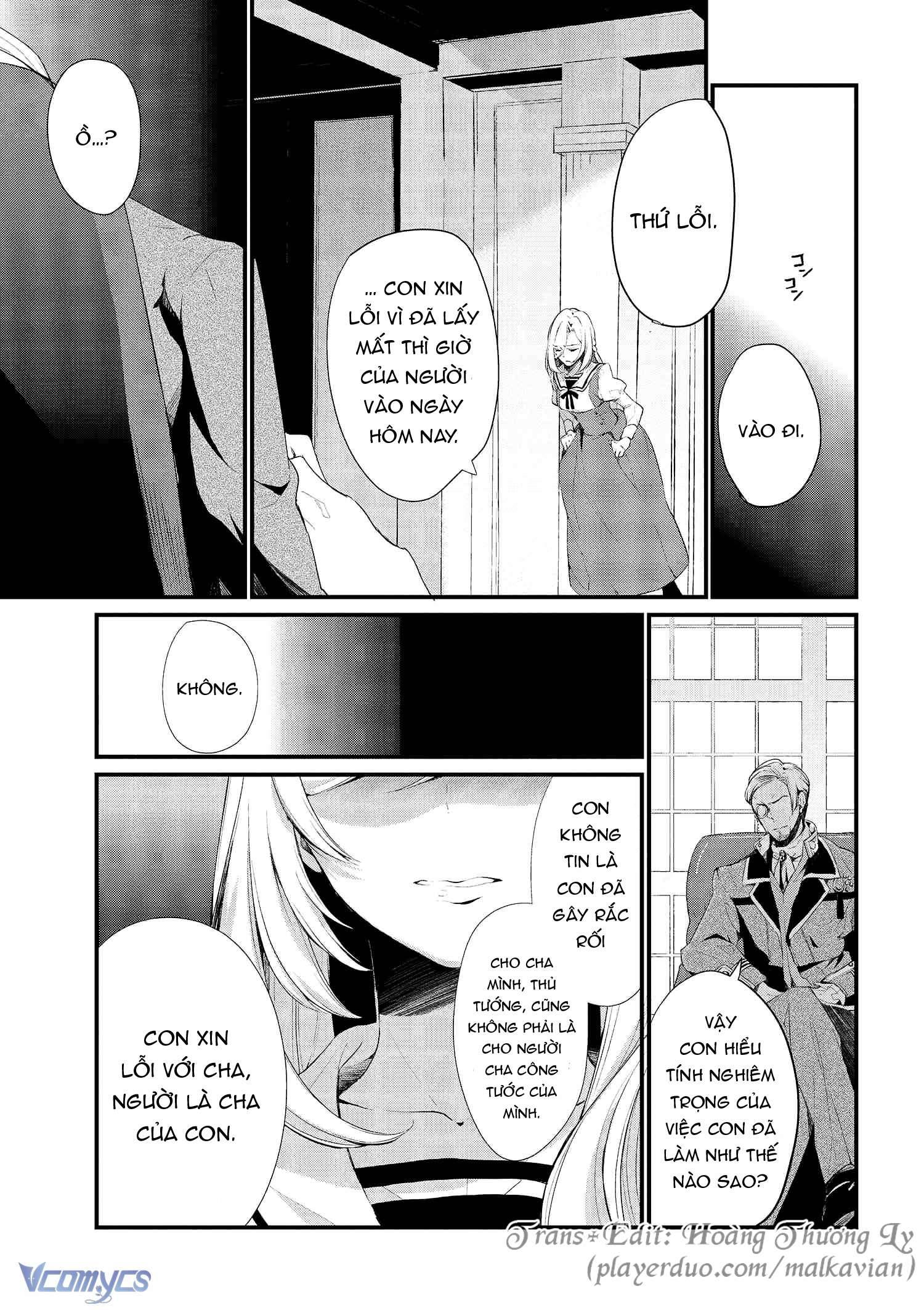 Lẽ Thường Của Con Gái Nhà Công Tước Chapter 3 - Trang 4