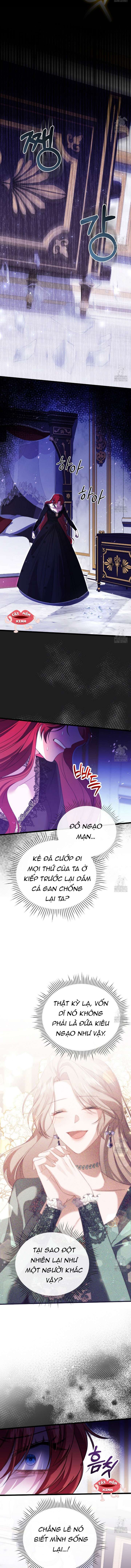 Sau Khi Trùng Sinh Chị Gái Muốn Cướp Lấy Vị Hôn Phu Của Tôi Chap 4 - Trang 4