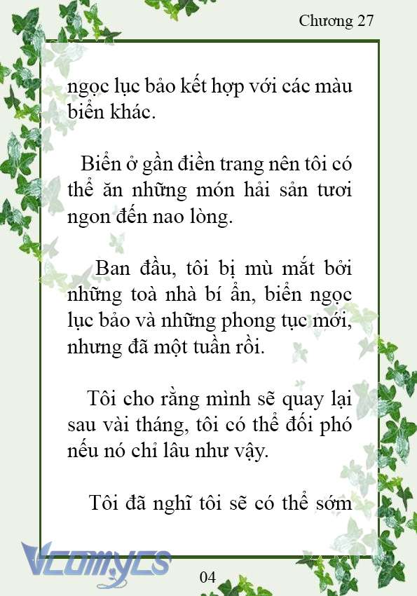 [Novel] Trở Thành Em Gái Của Nam Chính Tiểu Thuyết Đam Mỹ Chap 27 - Trang 2