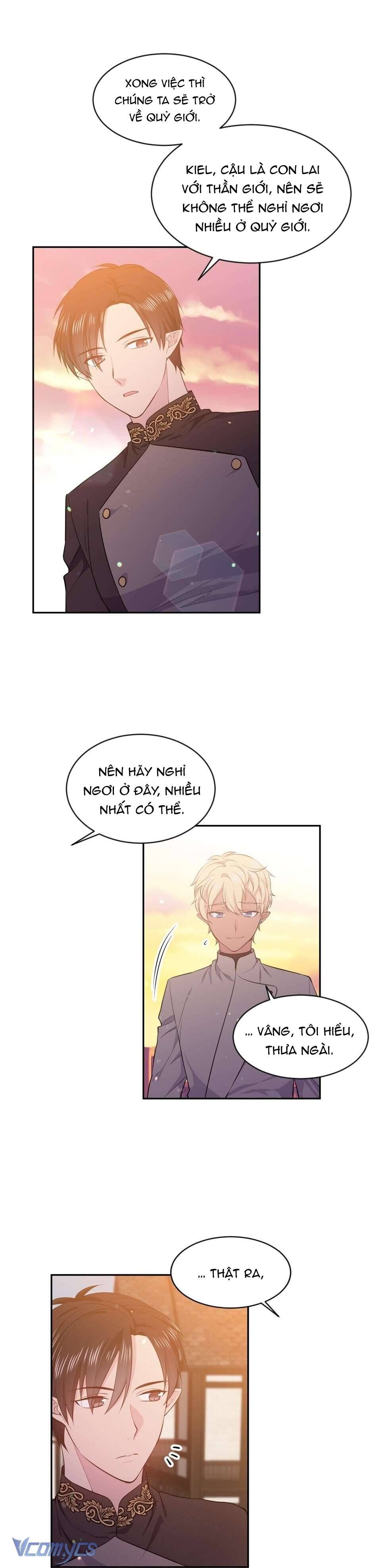 Mục Tiêu Là Cuộc Sống Hoàn Hảo Bất Khả Xâm Phạm Chapter 15 - Trang 4