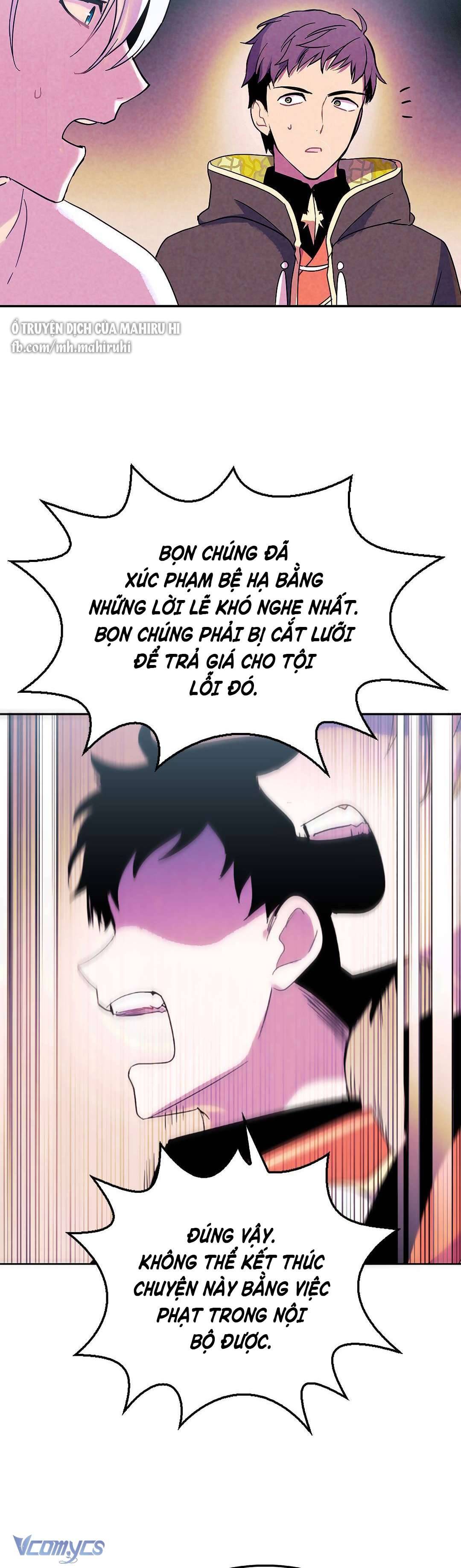 Nữ Vương Và Thánh Kỵ Sĩ Chap 12 - Next Chap 15