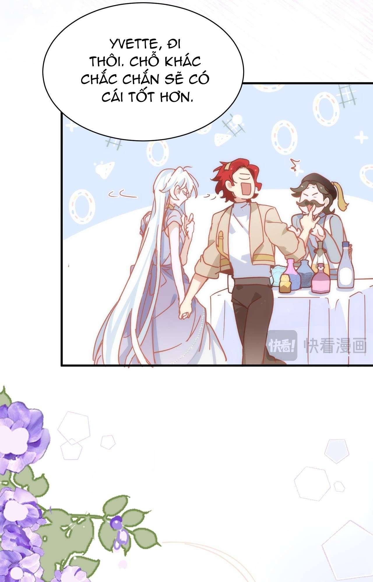 Cô công chúa không muốn được nuông chiều Chap 26 - Trang 2