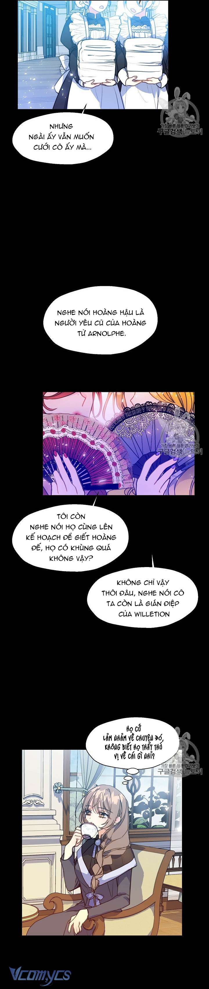 Bệ Hạ Xin Đừng Giết Tôi!!! Chap 5 - Trang 3