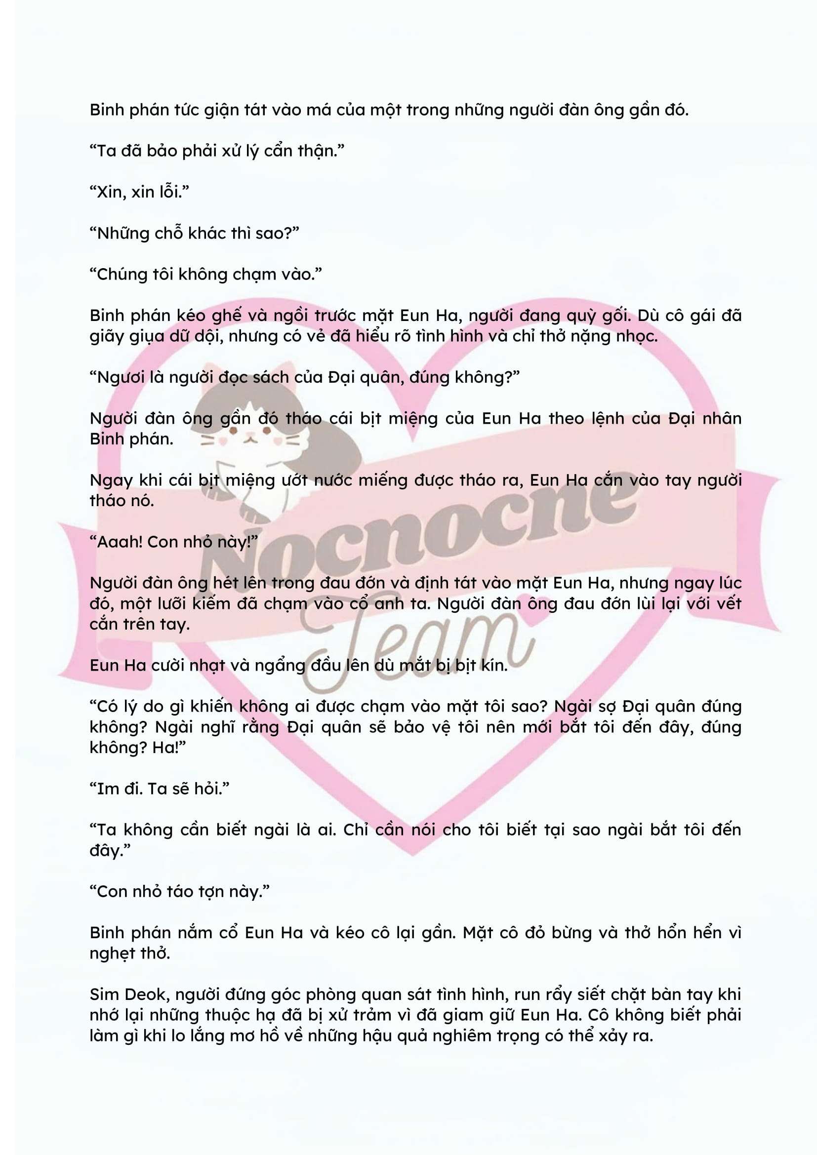 [FULL] [NOVEL] ĐÊM HỖN LOẠN Chap 45 - Next Chap 46