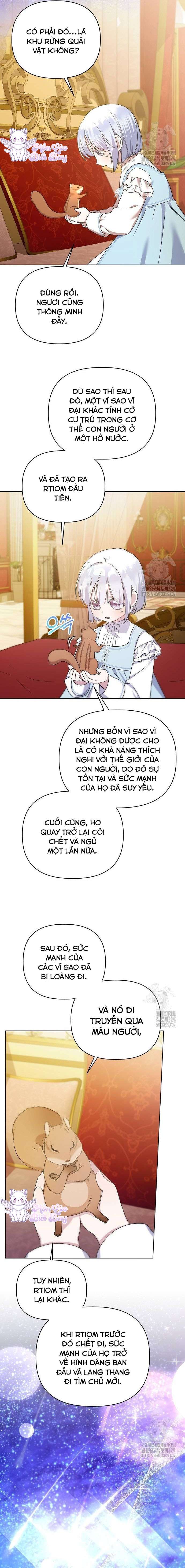 Trở Thành Con Gái Nuôi Của Gia Tộc Sát Thủ Chapter 9 - Trang 4