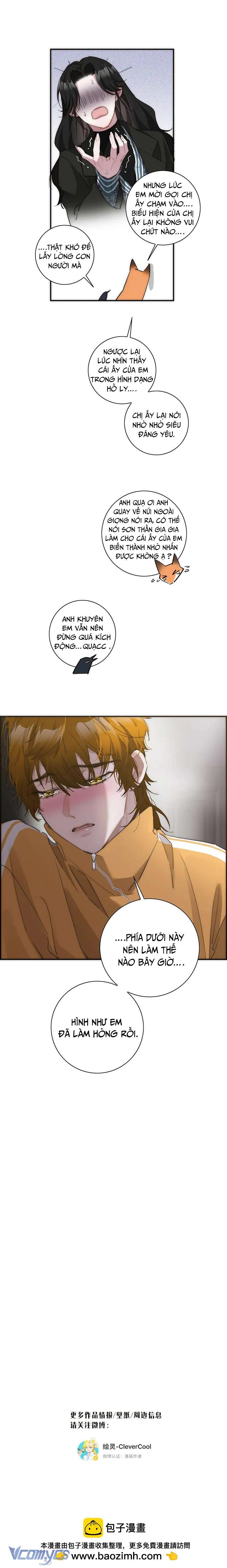 Ân Nhân Của Tôi Không Phải Học Giả Chapter 27 - Trang 3