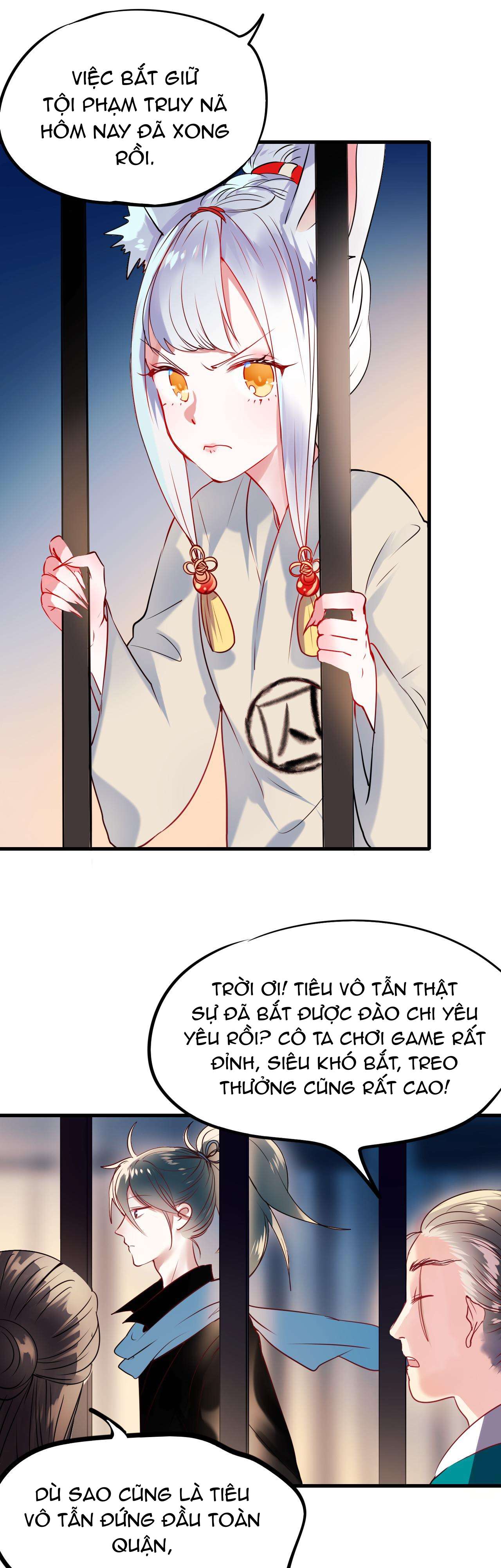 Thành Dã Tiêu Hà Chap 3 - Trang 4