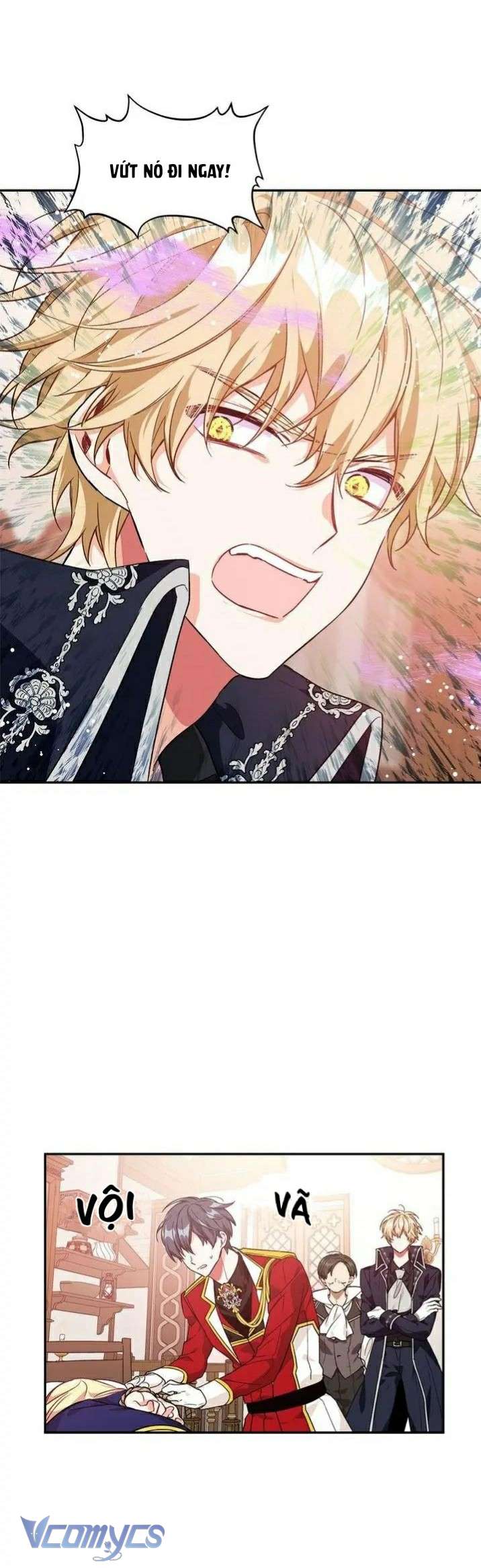 Bác Sĩ Elise: Vi Tiểu Thư Với Cây Đèn Dầu Chap 132 - Trang 2