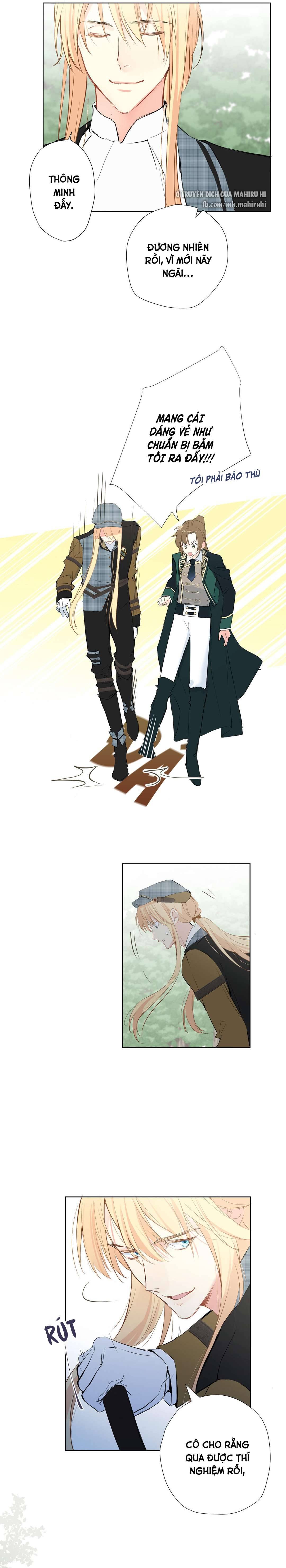 Đại Chiến Công Chúa Chapter 36 - Trang 4