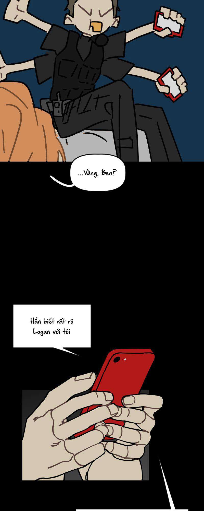 Nghĩa Trang Xe Buýt Chapter 82 - Trang 3