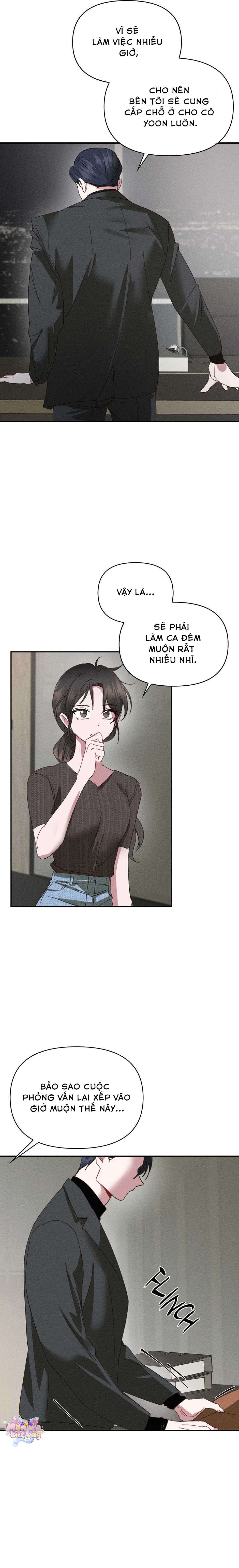 [18+] Nụ Hôn Máu Chapter 1 - Trang 4