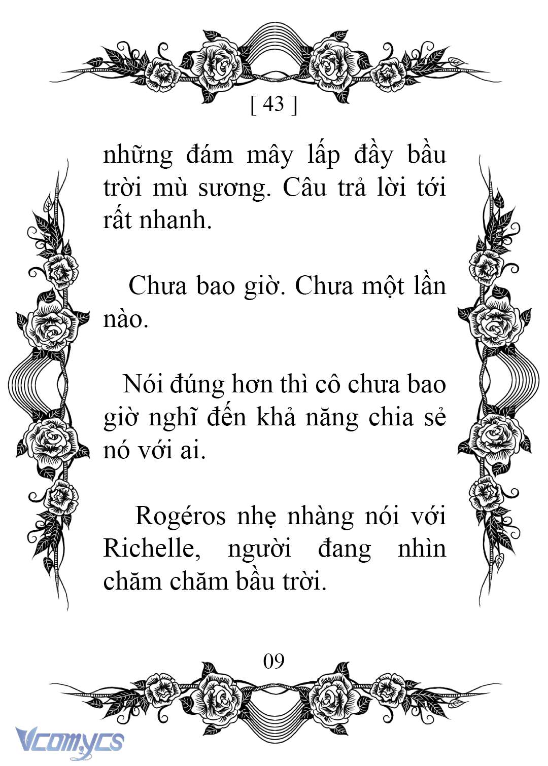 [Novel] Chào Mừng Đến Với Dinh Thự Hoa Hồng Chap 43 - Trang 2