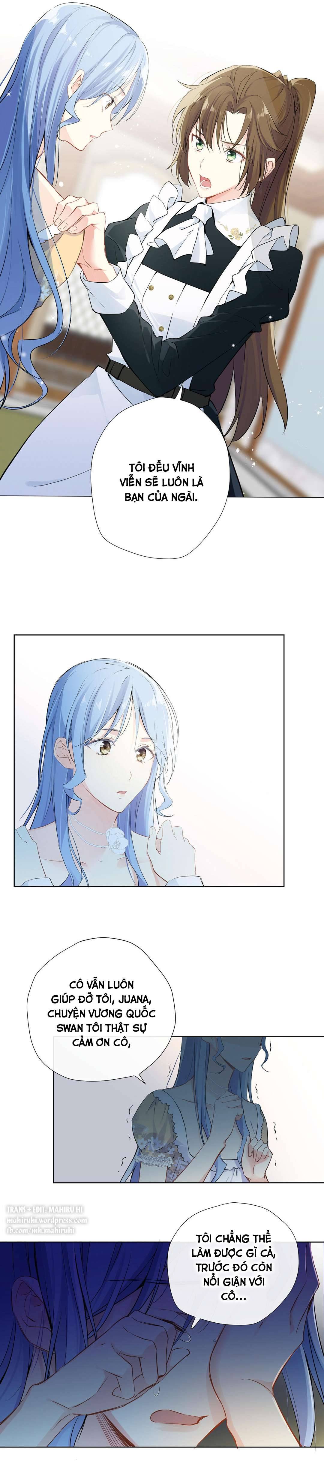 Đại Chiến Công Chúa Chapter 31 - Trang 4