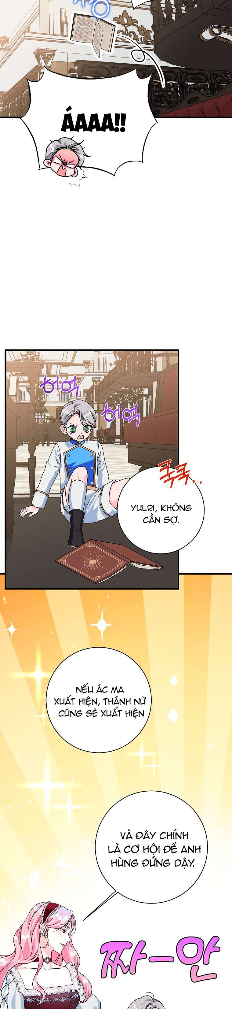 Kẻ Phản Diện Có Thời Hạn Ủng Hộ Tôi Hủy Hôn Chapter 5 - Trang 4