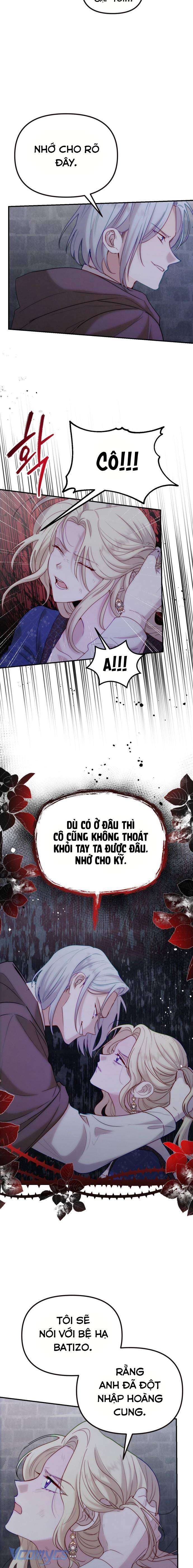 Hoàng Đế Điên Cuồng Ôm Lấy Tôi Chapter 25 - Trang 4