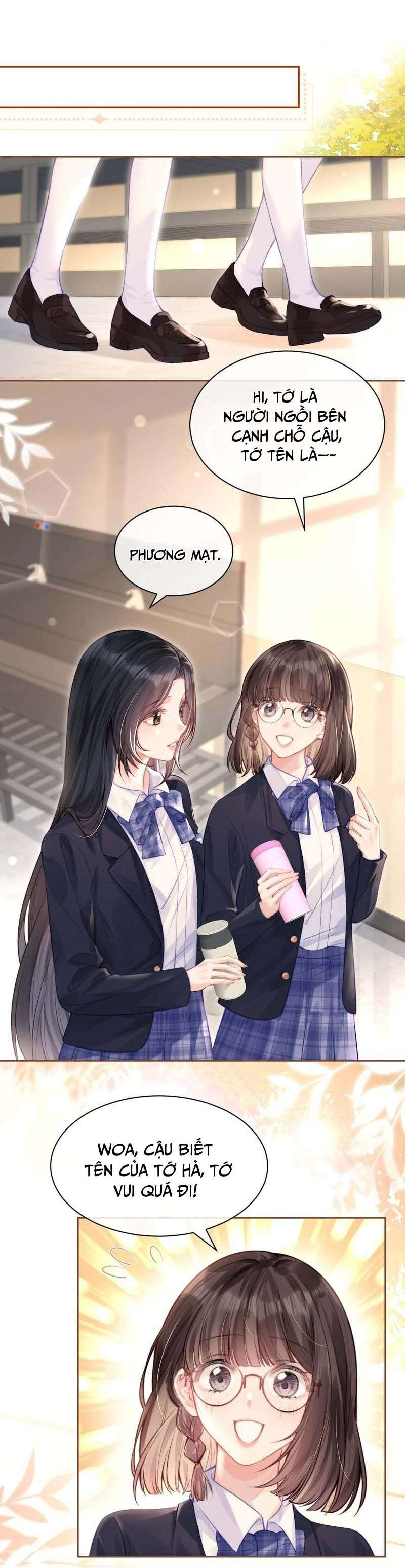 Em Nghe Thấy Được Chap 4 - Trang 2