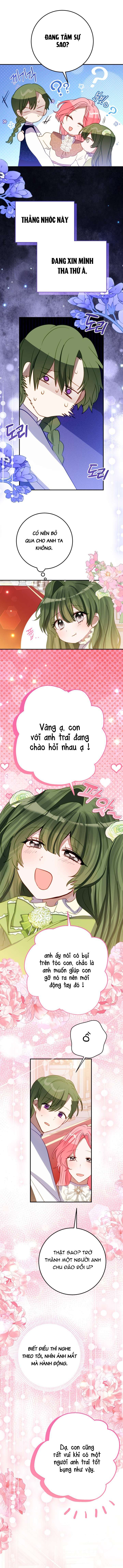 Trở Thành Con Gái Nuôi Của Một Gia Đình Sắp Bị Phá Hủy Chapter 12 - Trang 4