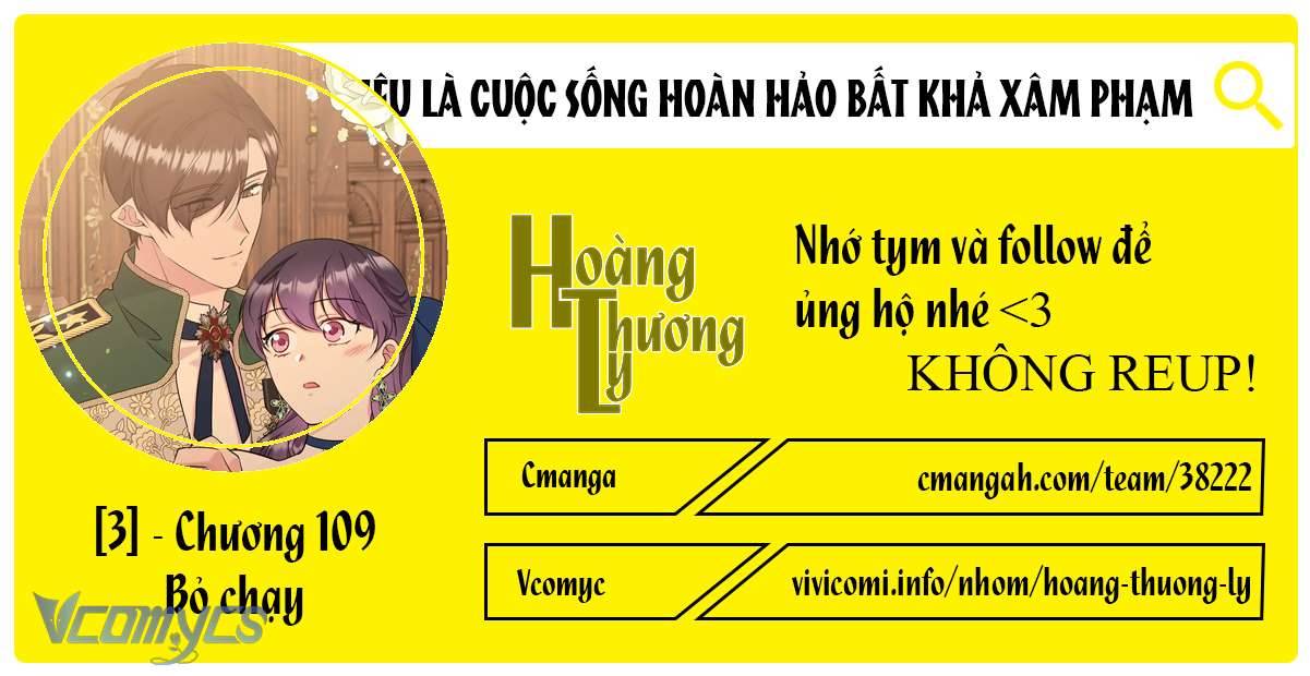 Mục Tiêu Là Cuộc Sống Hoàn Hảo Bất Khả Xâm Phạm Chapter 109 - Trang 4