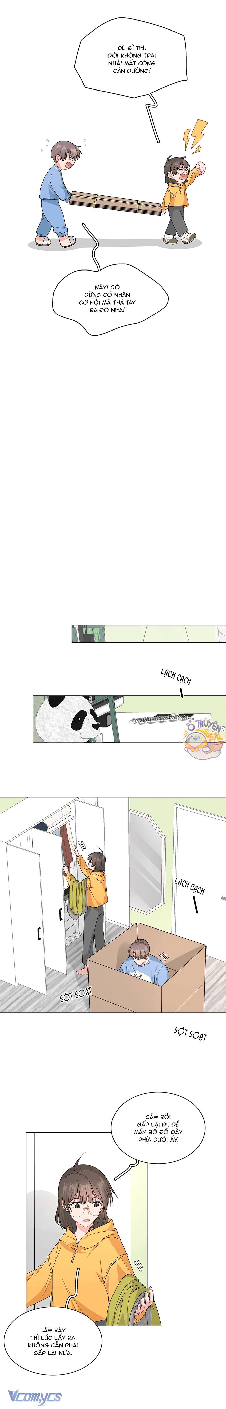 Bạn Cùng Phòng Tôi Là Bá Tổng Truyện Hư Cấu Chap 12 - Trang 2