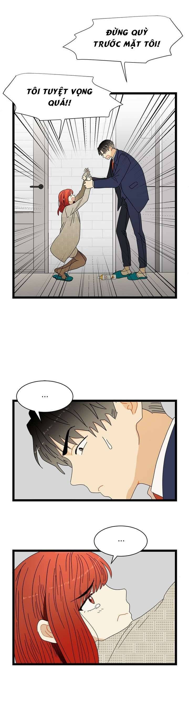 Giả Mạo Theo Phong Cách Chapter 7 - Trang 4