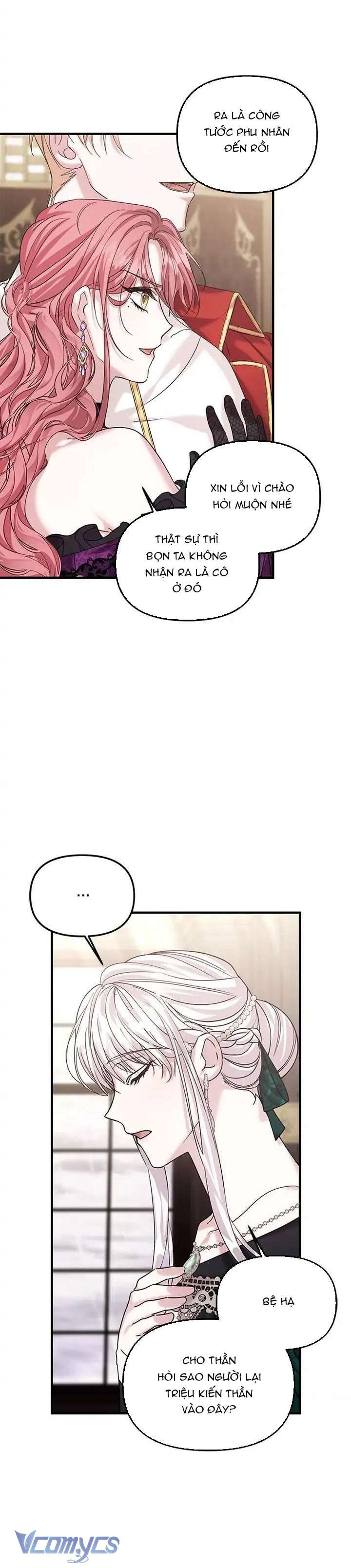 Hôn Nhân Liên Minh Để Trả Thù Chap 16 - Next Chap 17.5