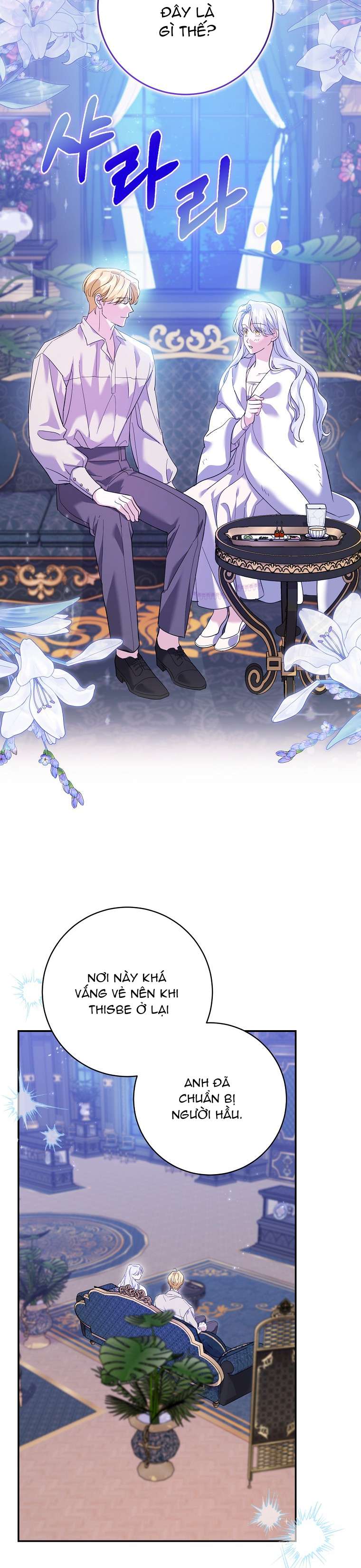 Vị Hôn Phu Phản Diện Cản Trở Con Đường Hoa Của Tôi Chap 22 - Trang 4