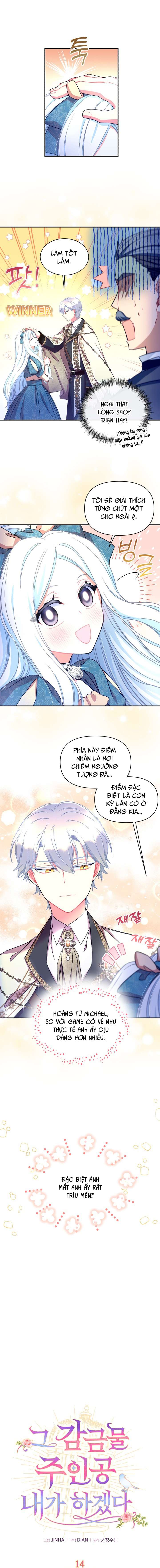 Tôi Sẽ Trở Thành Nhân Vật Chính Trong Trò Chơi Giam Cầm Chapter 14 - Trang 4