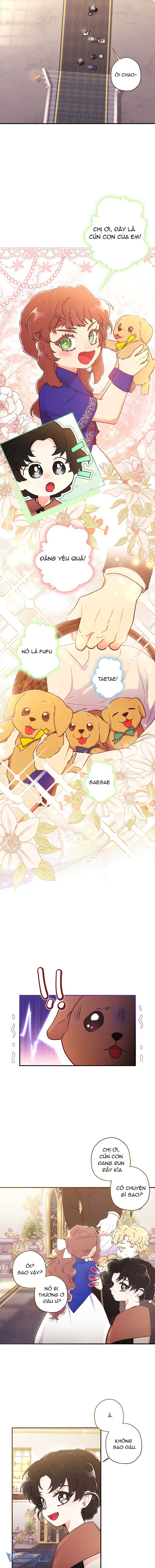 Tôi Đã Trở Thành Con Gái Nuôi Của Nam Chính Chap 80 - Trang 2
