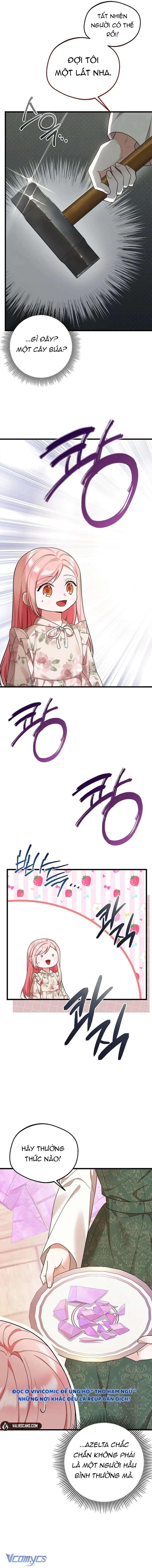 Tôi Trở Thành Con Gái Nuôi Của Thần Biển Chap 2 - Trang 2