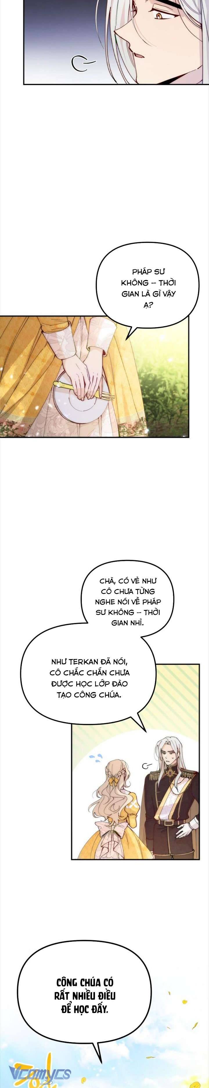 Hoàng Đế Điên Cuồng Ôm Lấy Tôi Chapter 6 - Trang 4