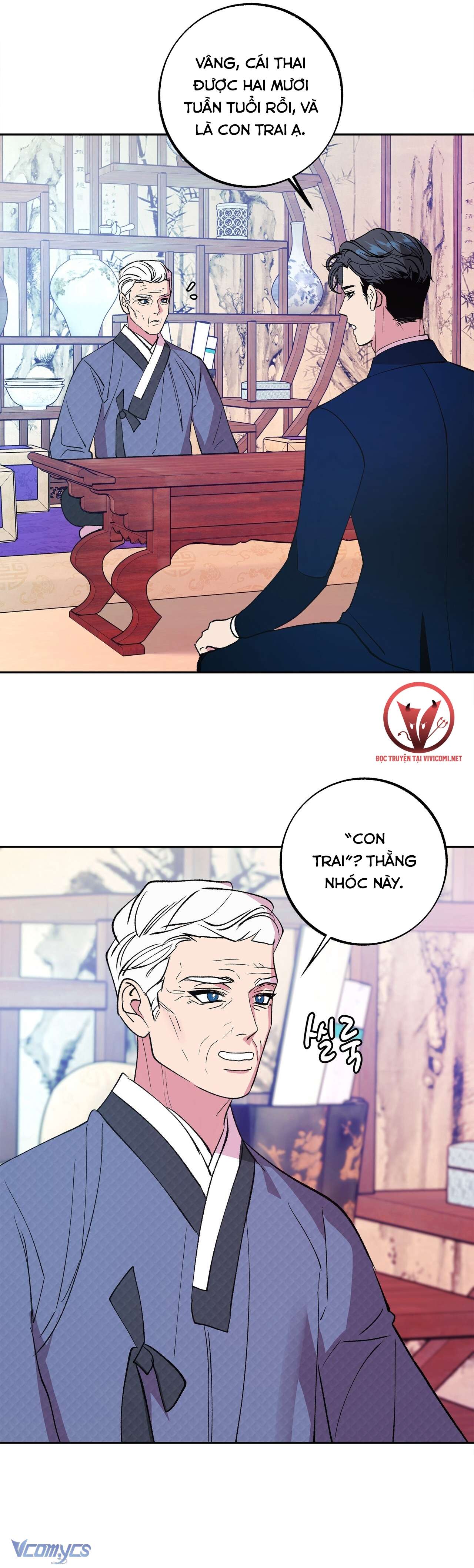 [18+] Tận Cùng Của Thế Giới Chap 44 - Trang 2