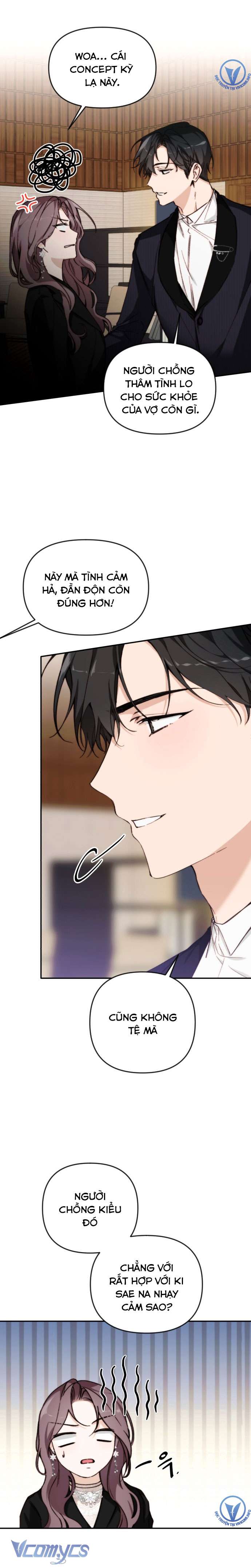 Ly Hôn Thì Dễ, Yêu Đương Mới Khó Chapter 21 - Trang 3