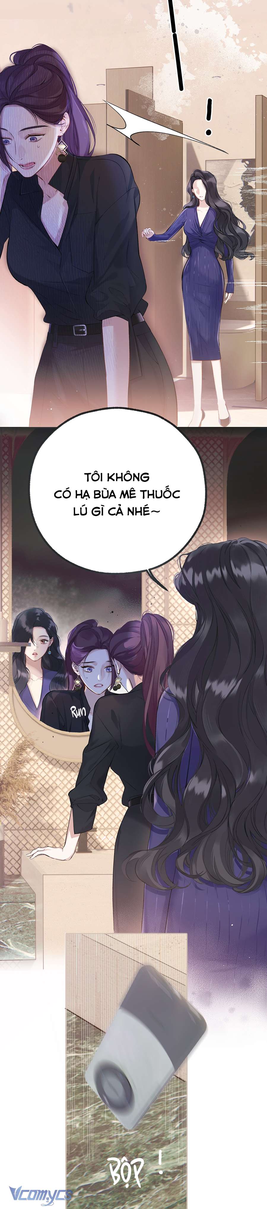 Trêu Nhầm Chap 10 - Trang 4