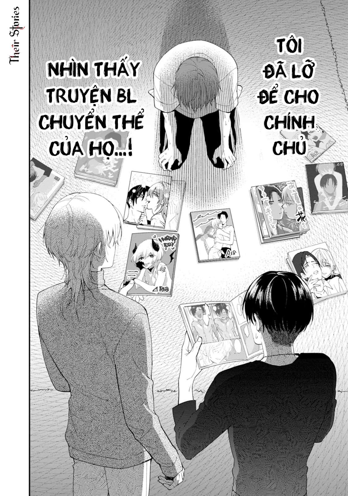 CP Tôi Đu Có Gì Đó Hơi Sai! Chap 1 - Trang 2