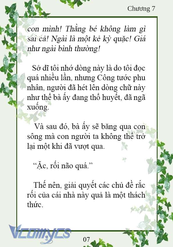 [Novel] Trở Thành Em Gái Của Nam Chính Tiểu Thuyết Đam Mỹ Chap 7 - Trang 2