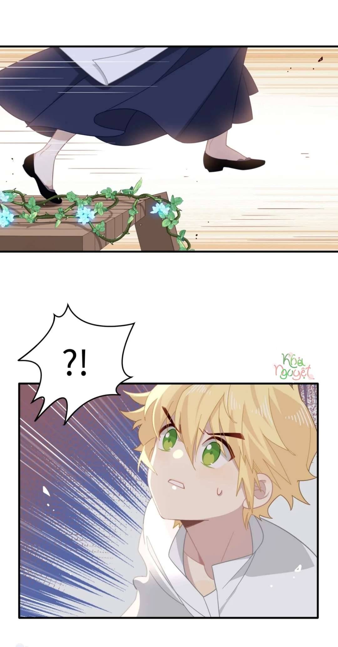 Xuyên thành phù thủy nuôi dưỡng kỵ sĩ thánh điện Chapter 13 - Trang 4