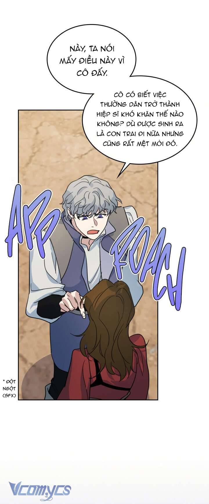 Người Đẹp Và Quái Thú Chap 52 - Trang 3