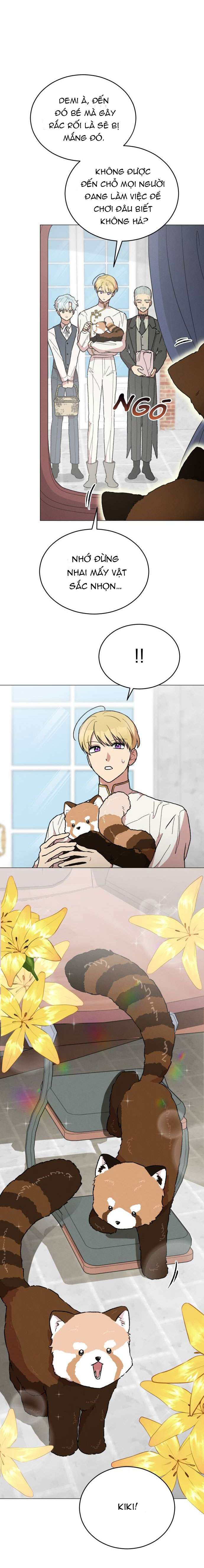 Nam Thứ Đình Công Thì Phải Làm Sao?! Chapter 17 - Trang 4