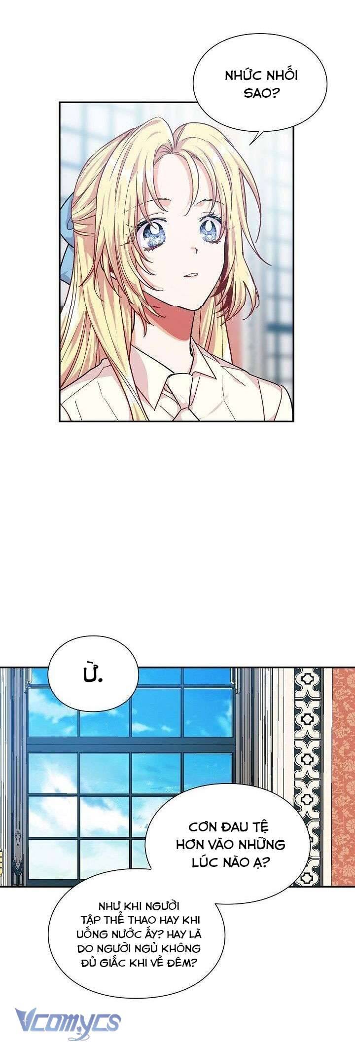 Bác Sĩ Elise: Vi Tiểu Thư Với Cây Đèn Dầu Chap 104 - Trang 2