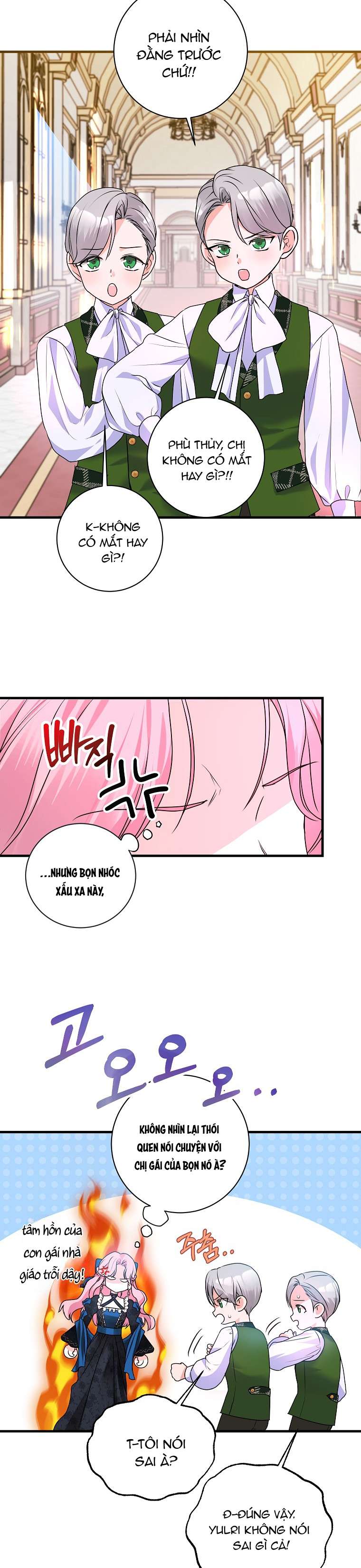 Kẻ Phản Diện Có Thời Hạn Ủng Hộ Tôi Hủy Hôn Chapter 3 - Trang 4