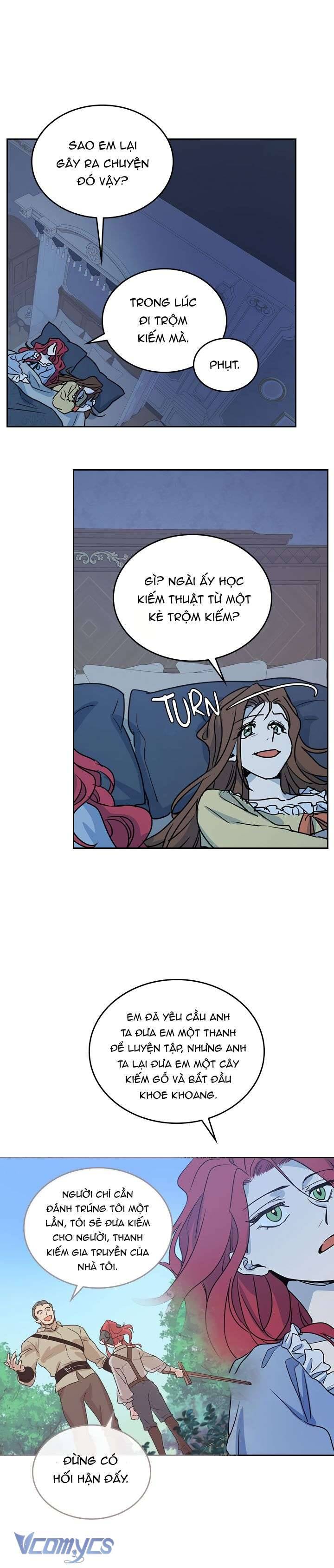 Người Đẹp Và Quái Thú Chap 7 - Trang 3