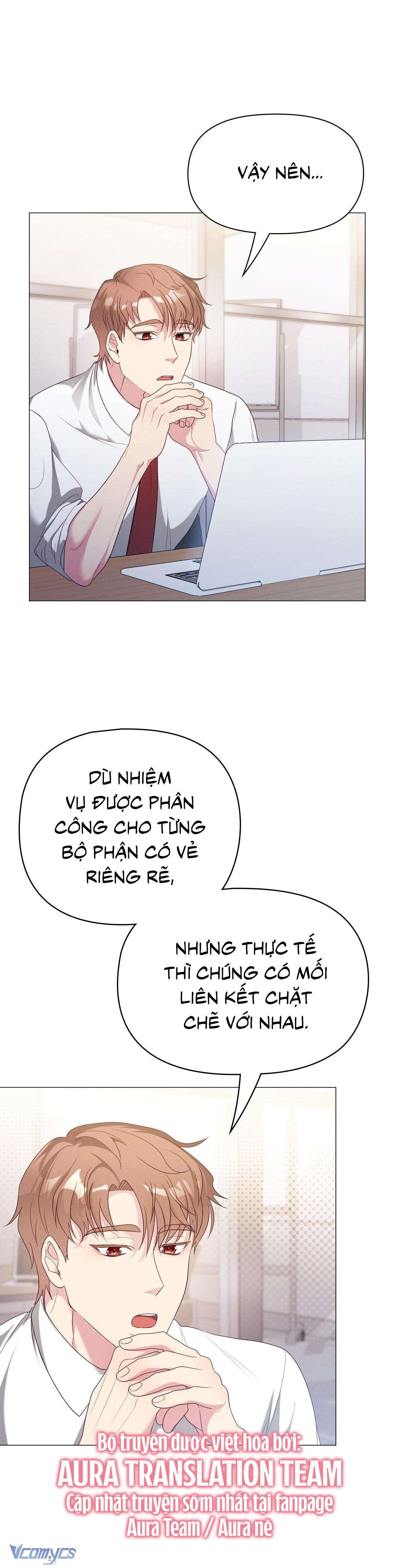 Nhân Viên Mới Chap 3 - Trang 3