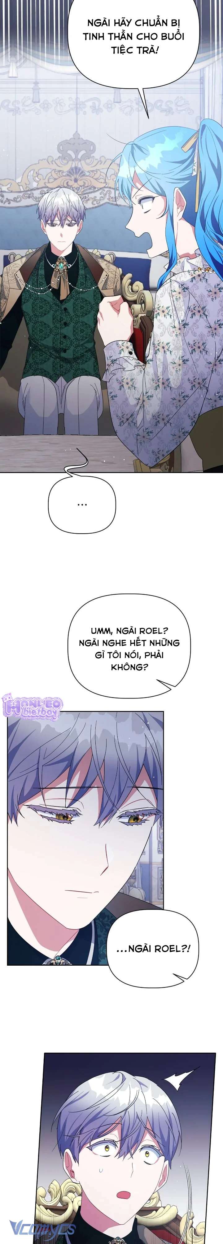 Con Đường Hoa Dành Cho Nam Chính Chap 22 - Trang 4