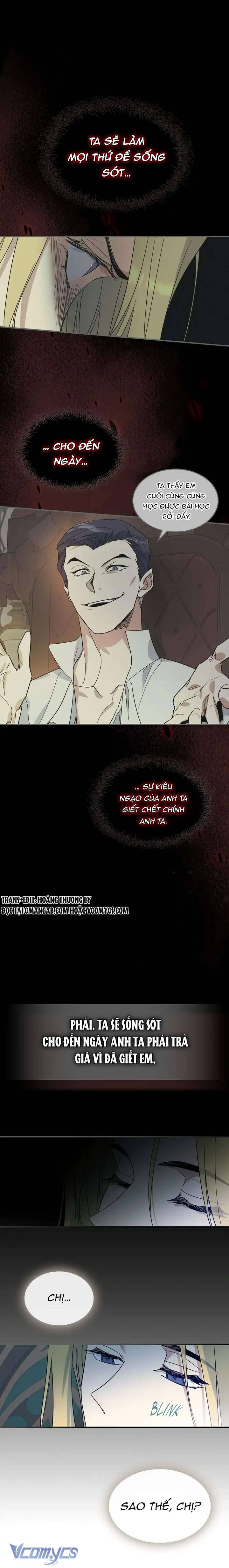 Người Đẹp Và Quái Thú Chap 82 - Trang 3