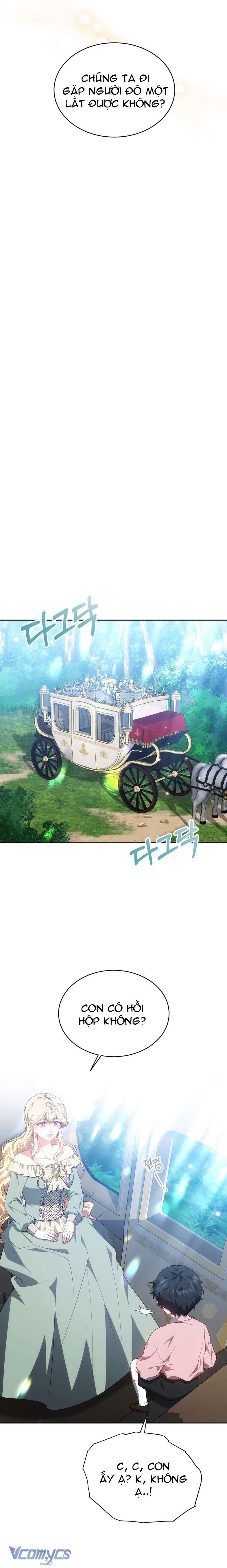 Dù Là Mẹ Kế Nhưng Tôi Thoát Khỏi Cái Chết Rất Dễ Dàng Chapter 17 - Trang 4