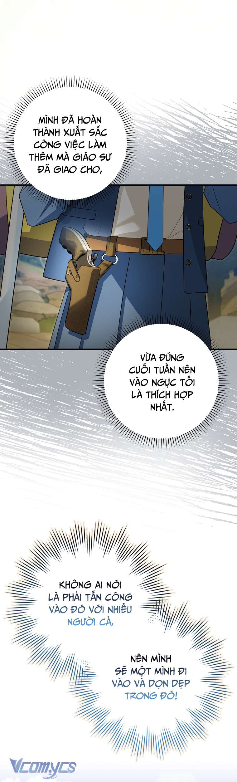 Thời Hạn Cuối Cùng Đang Tràn Ngập Trên Cửa Sổ Trạng Thái Chap 30 - Trang 4