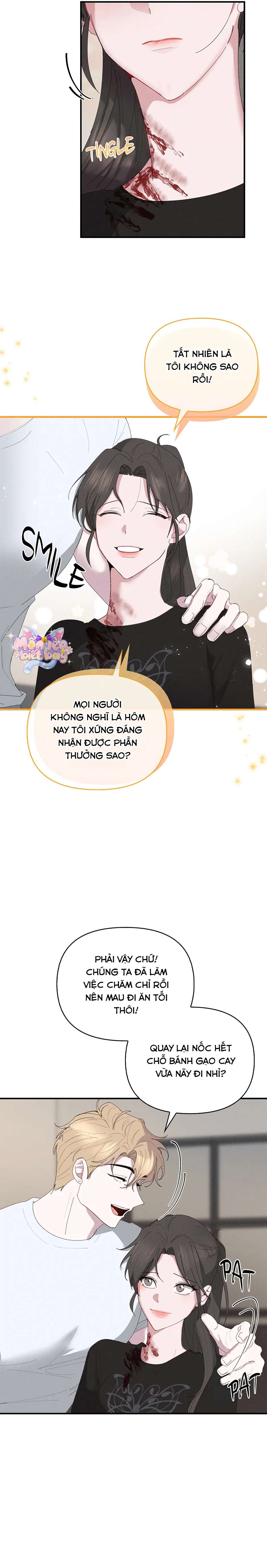 [18+] Nụ Hôn Máu Chap 12 - Trang 4