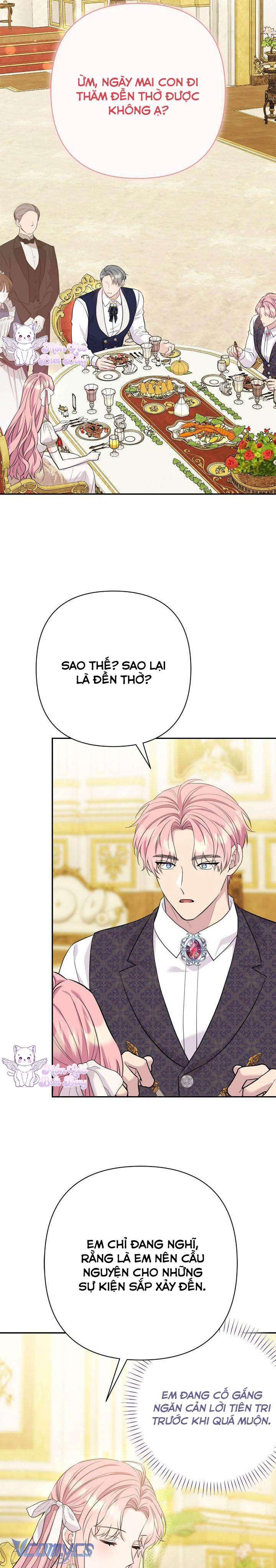 Tuy Là Hoàng Hậu, Nhưng Tôi Muốn Né Hoàng Đế Chapter 19 - Trang 4