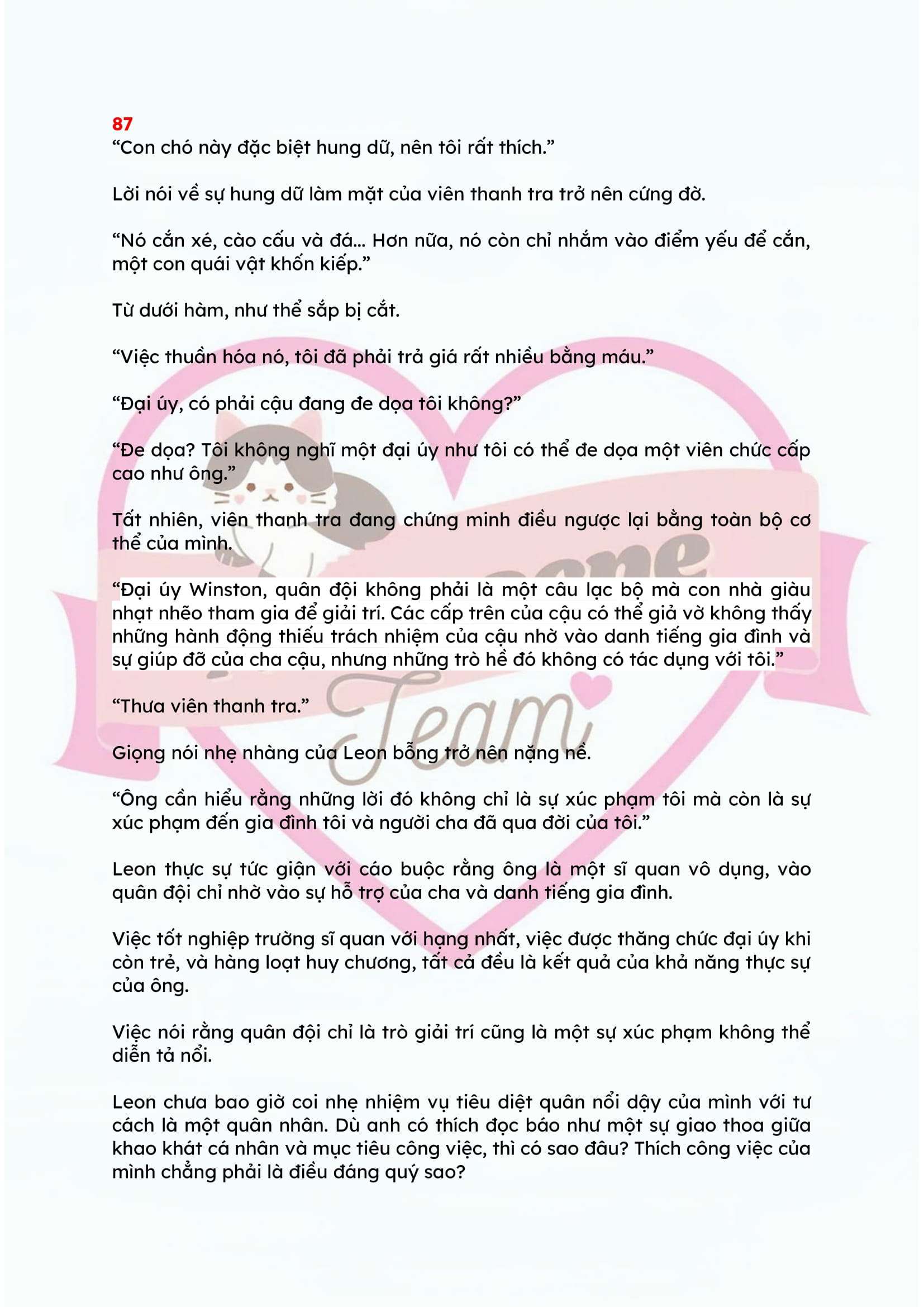 [FULL] [NOVEL] HÃY CẦU XIN TÔI ĐI Chap 87 - Trang 2